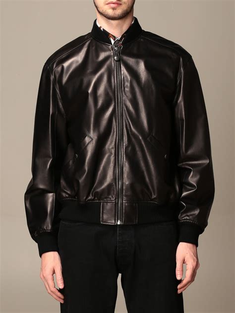 prada leather down jacket|prada bomber jacket for men.